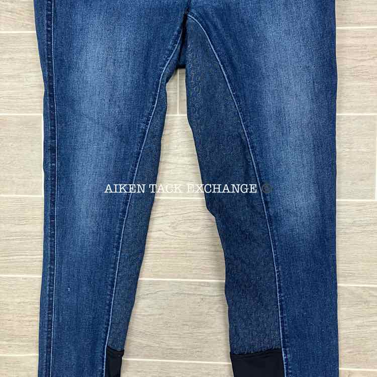 Horze Silicone Grip Full Seat Breeches, Size 34