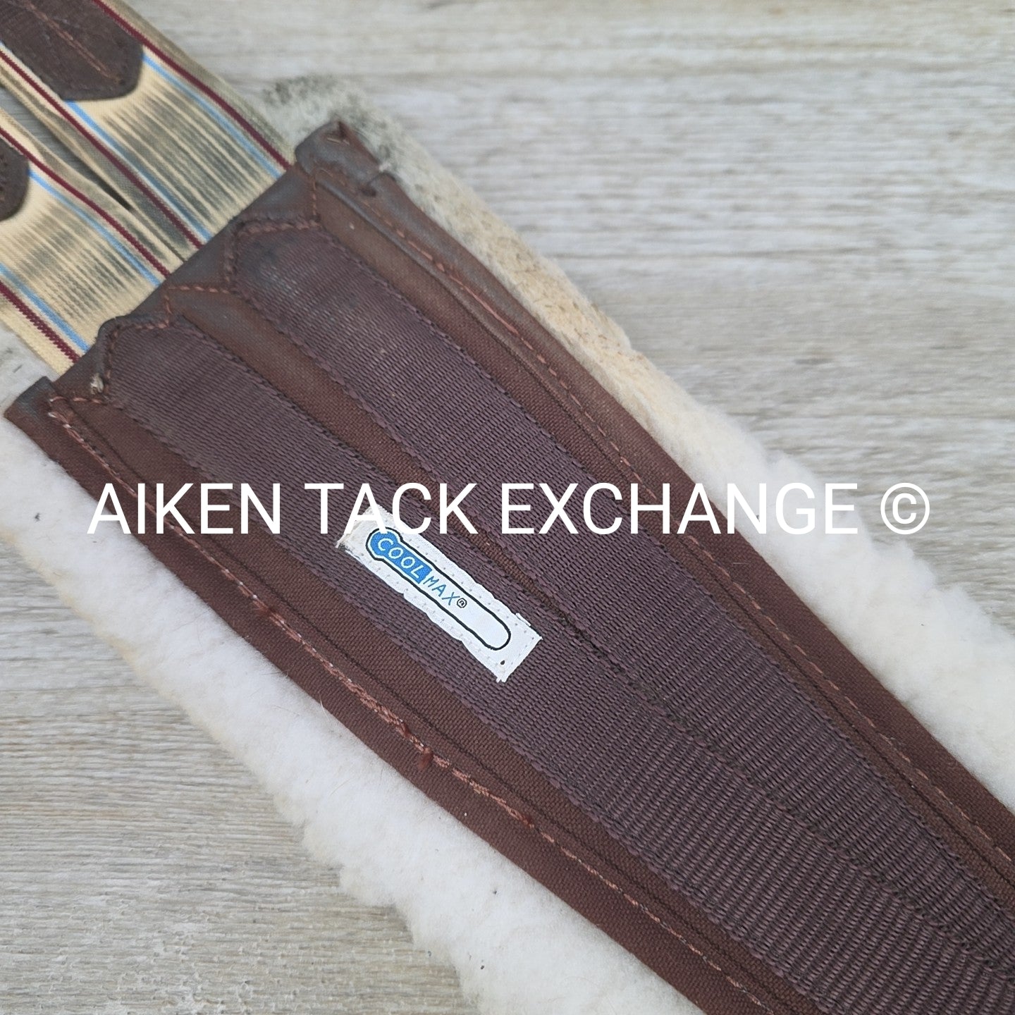 Lettia CoolMax Fleece Click Girth, 44"