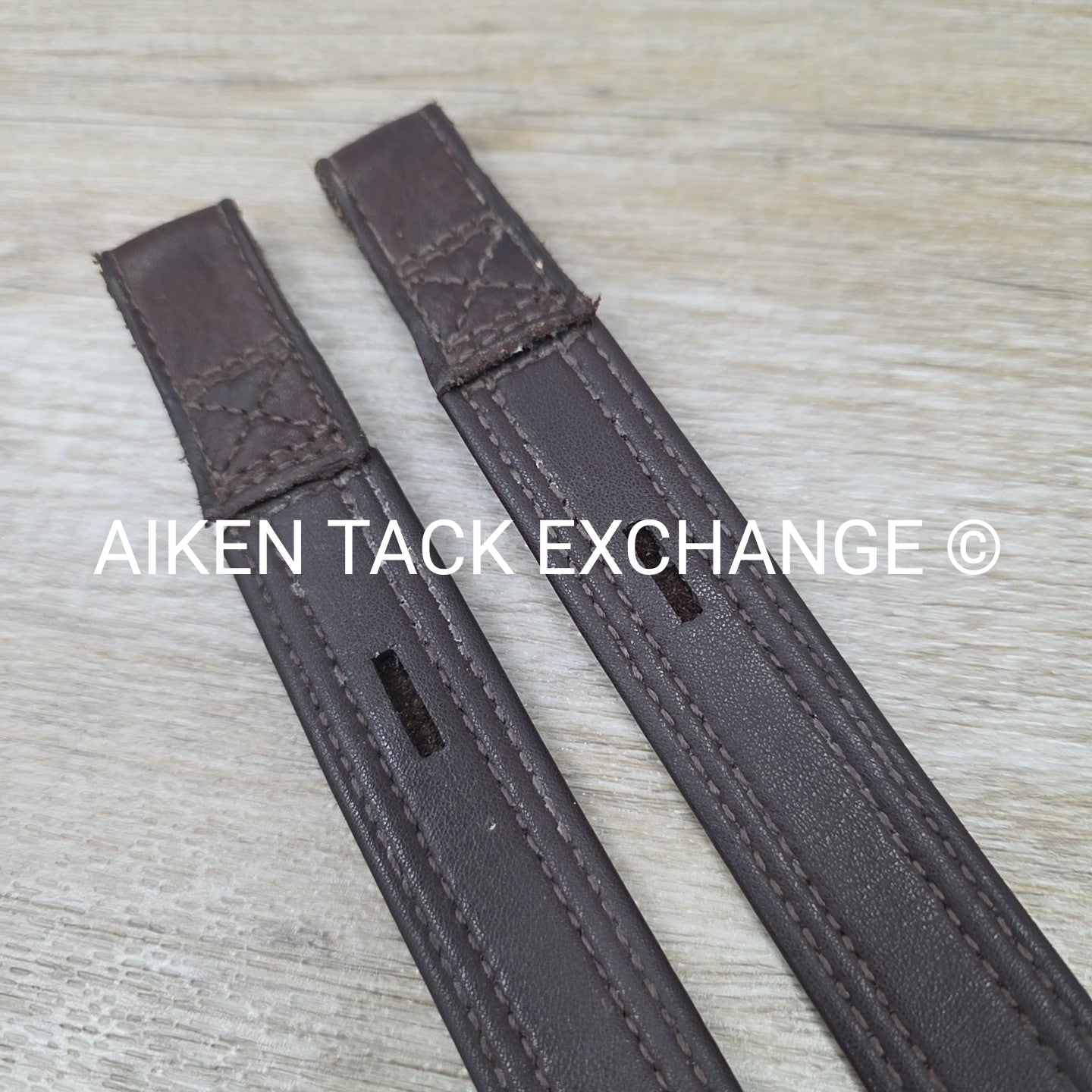 Bates Luxe Leather Webbers, Brown, Size 0 (24")