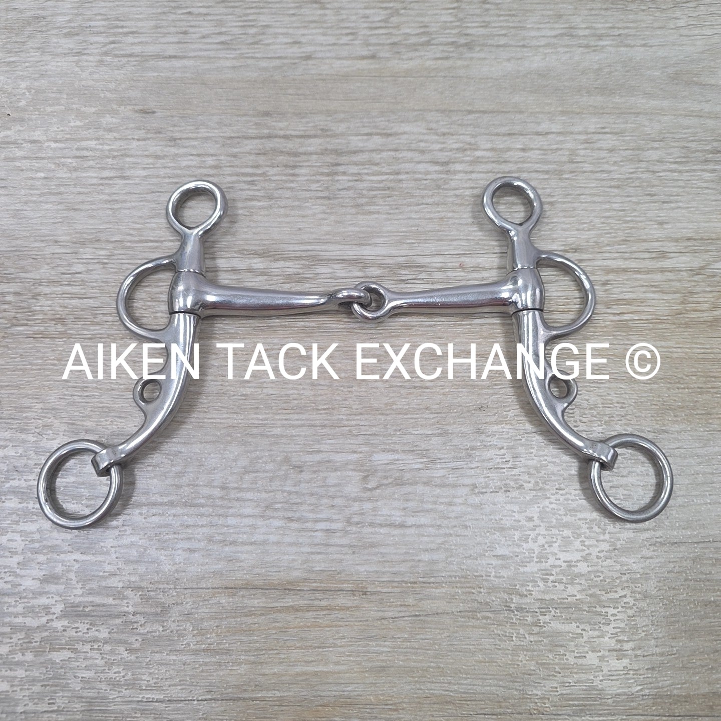 Single Joint Pelham Bit, 5"