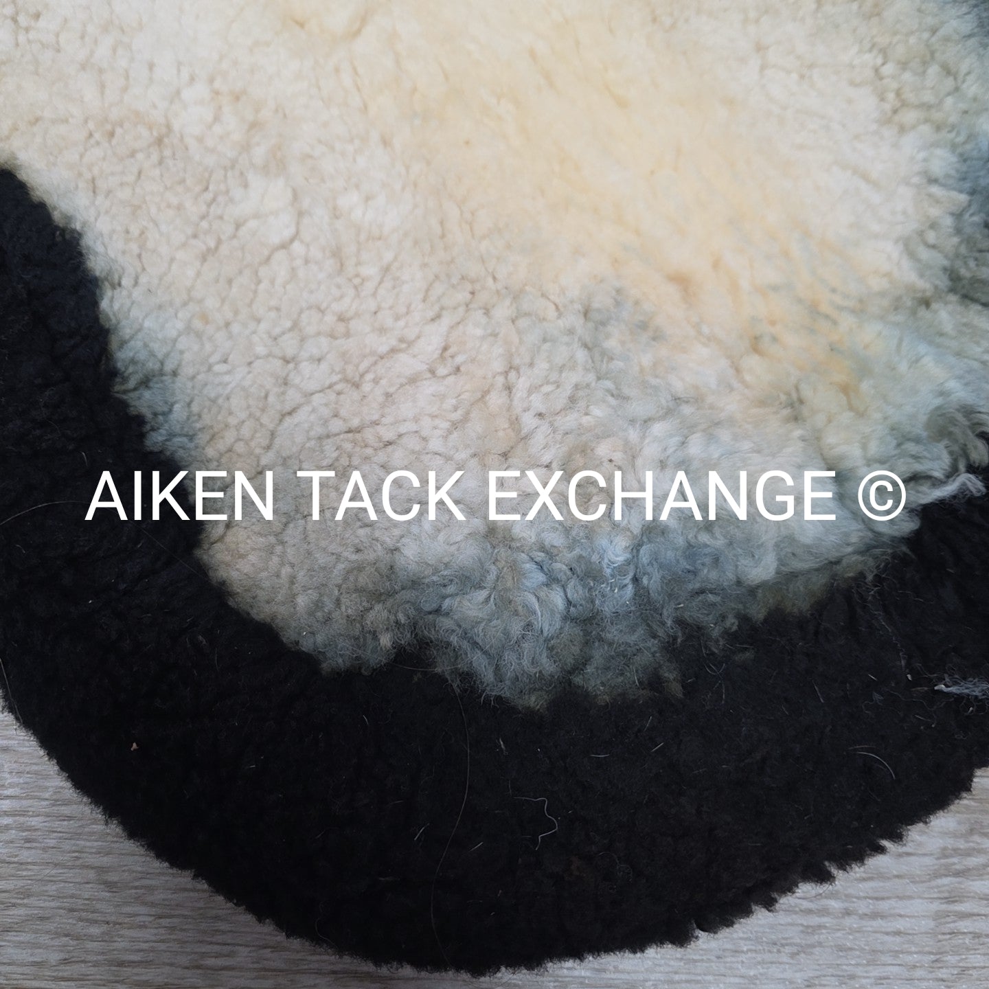 Ovation Sheepskin Wither Relief Half Pad