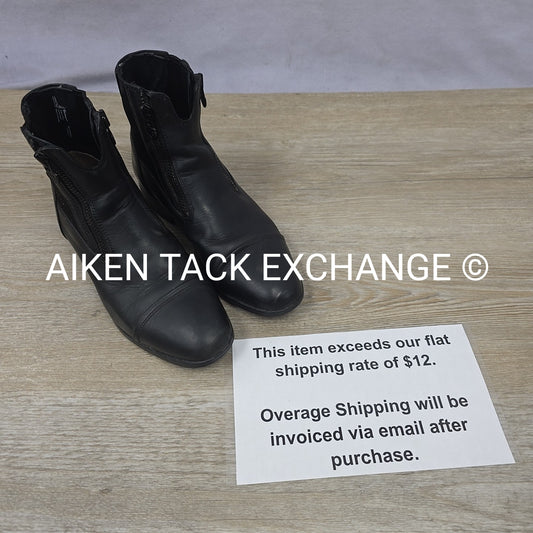 Ariat Zip Paddock Boots, Size 7