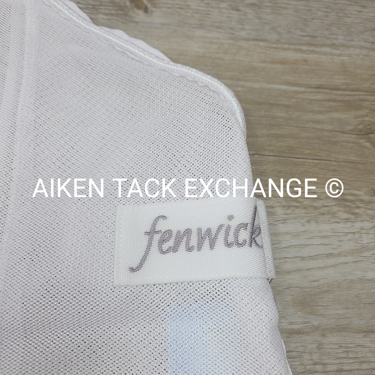 Fenwick Equestrian BodyGuard Mesh Cooler, White (has some marks) 62"