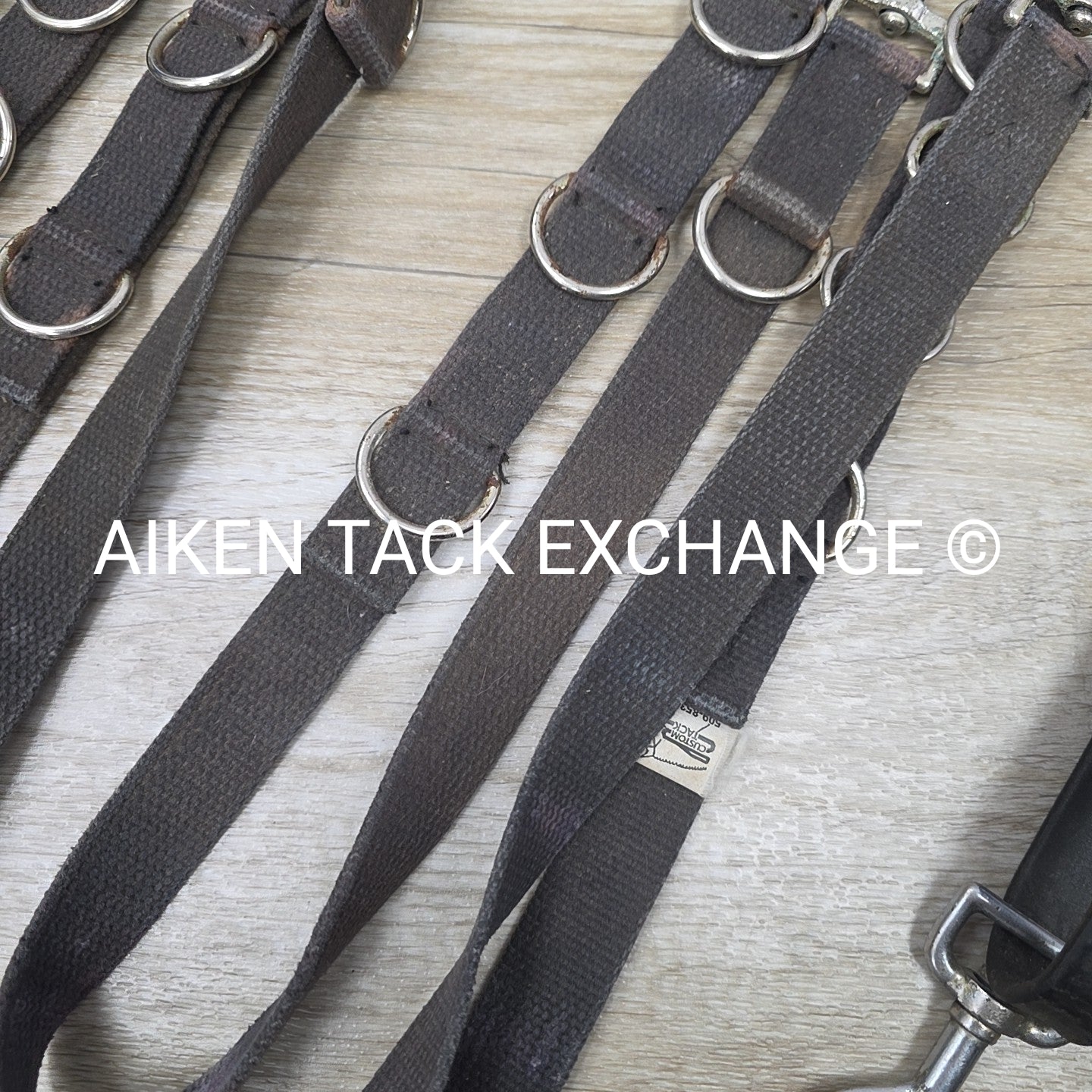 BARGAIN BUNDLE: Cotton Web Balancing Side Reins & Leather Side Reins
