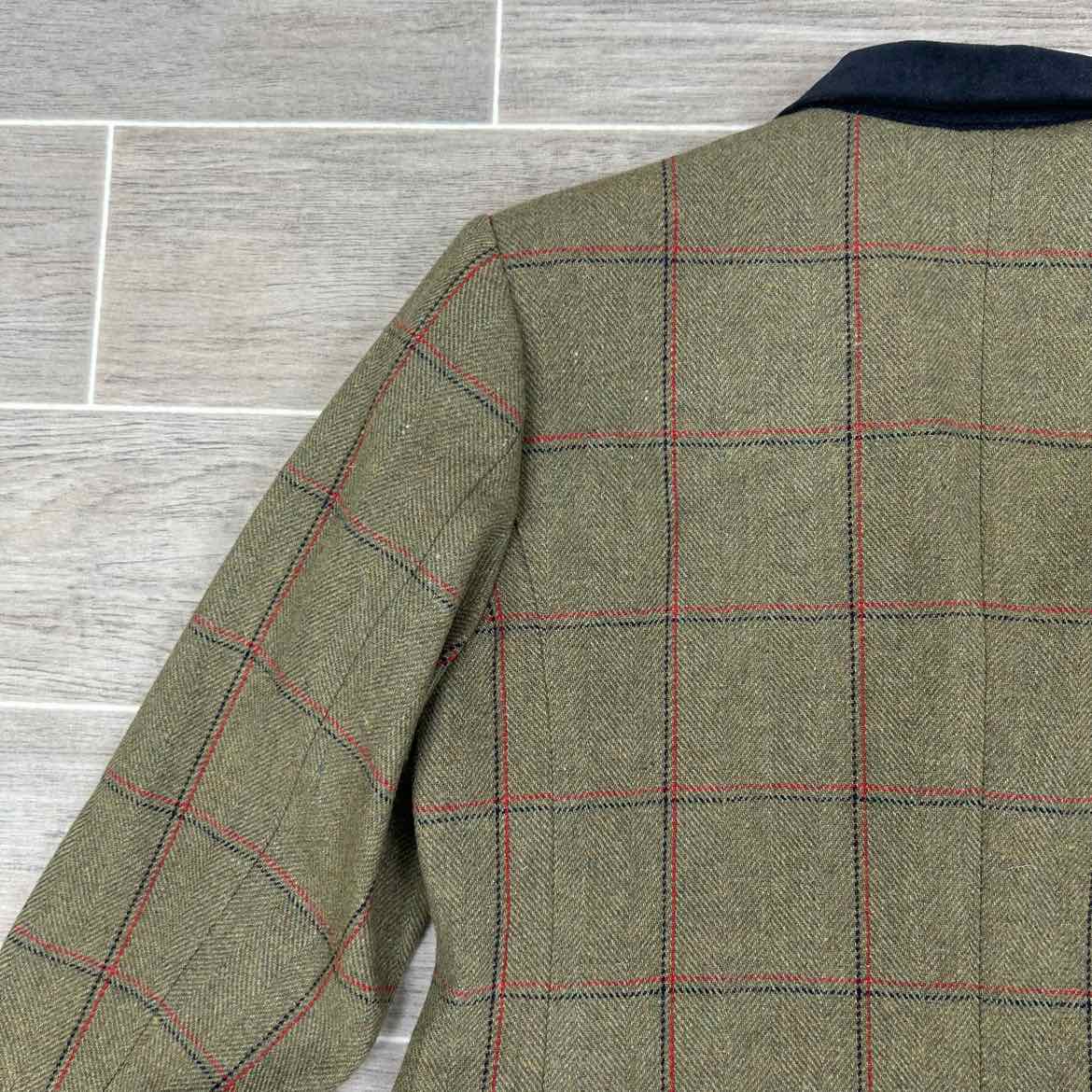 Equetech Tweed Hunt Coat, Size 32