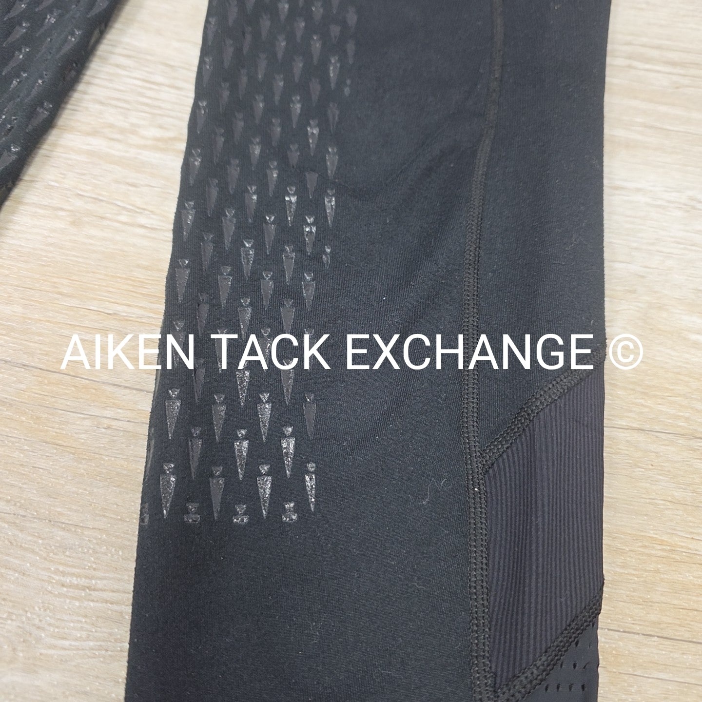 Kerrits Silicone Grip Knee Patch Tights, Size Small