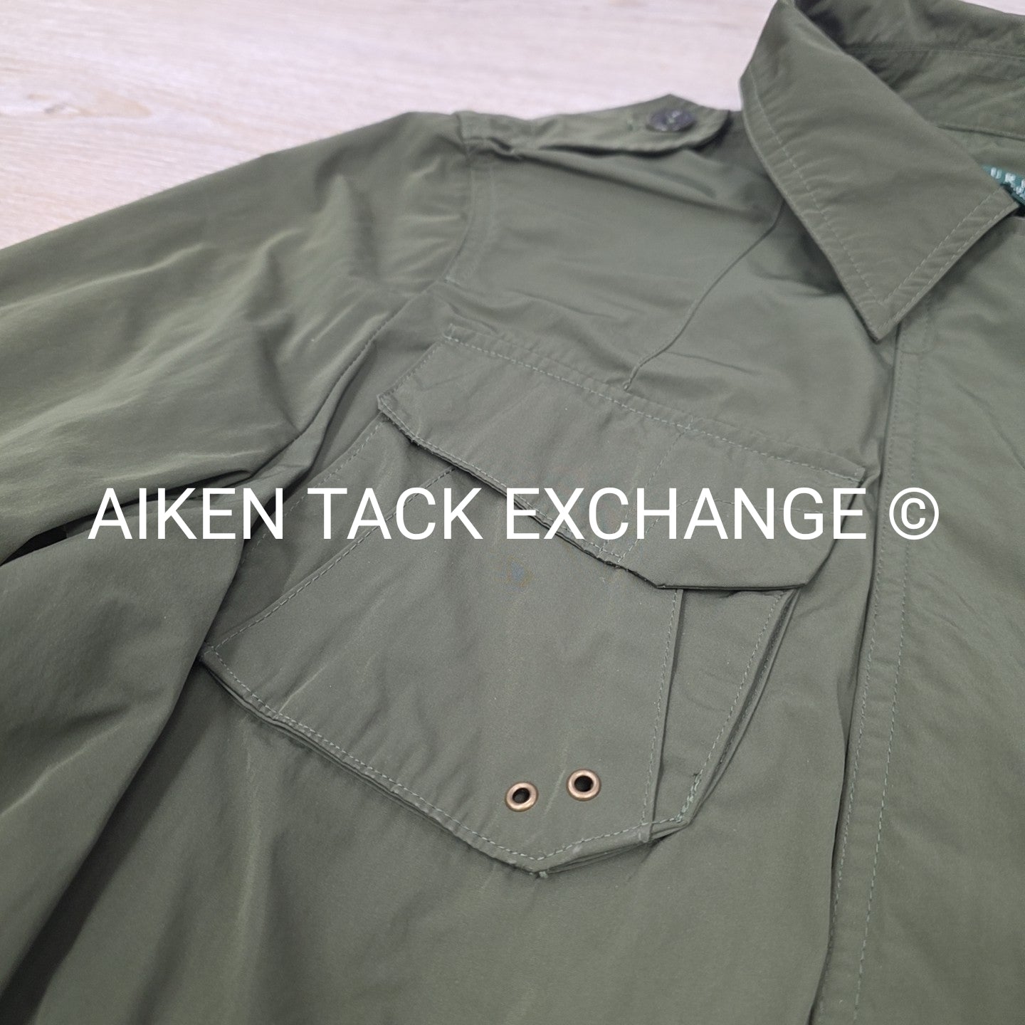 Ralph Lauren Cargo Rain Jacket, Youth Large