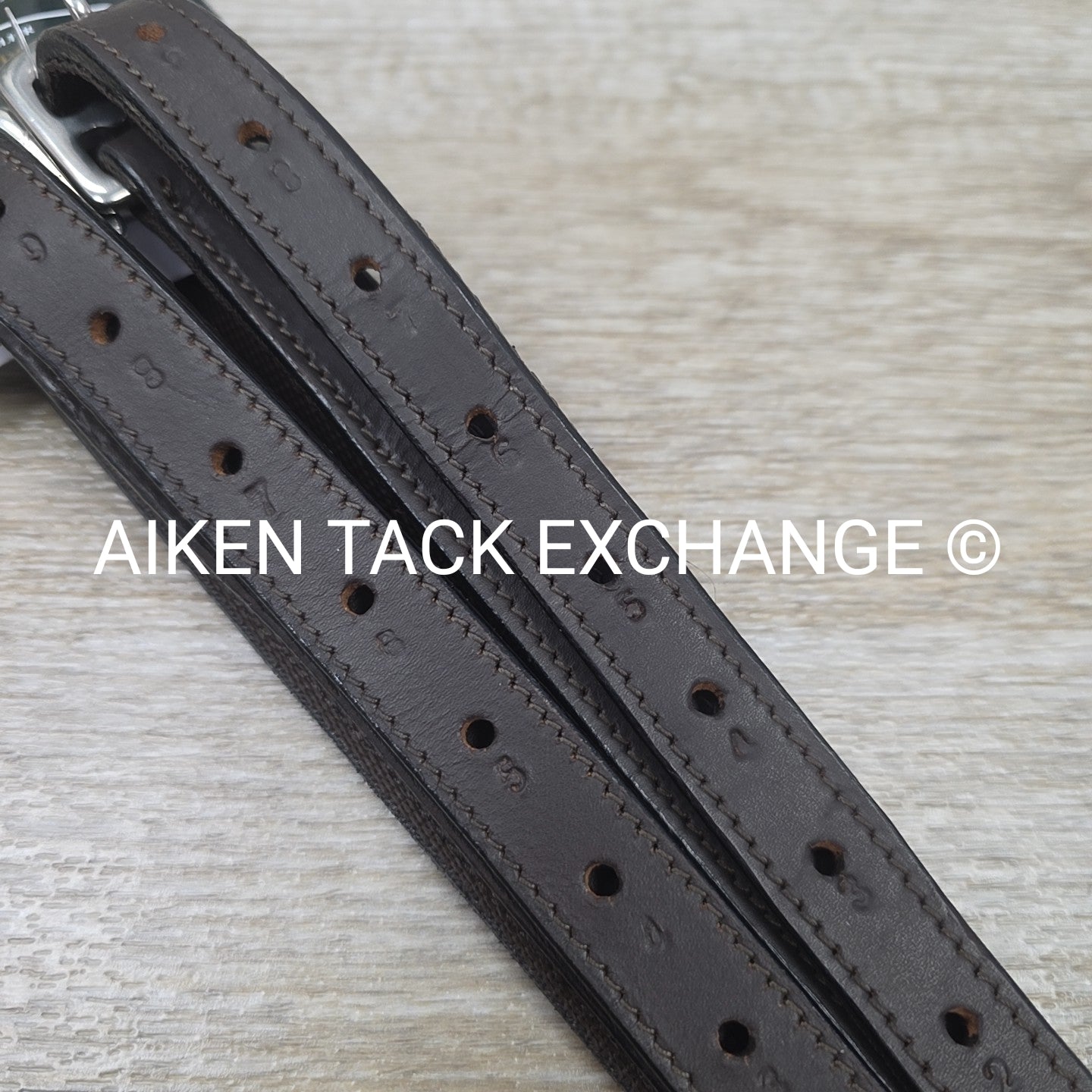 HDR Nylon Lined Stirrup Leathers, Havana, 36"
