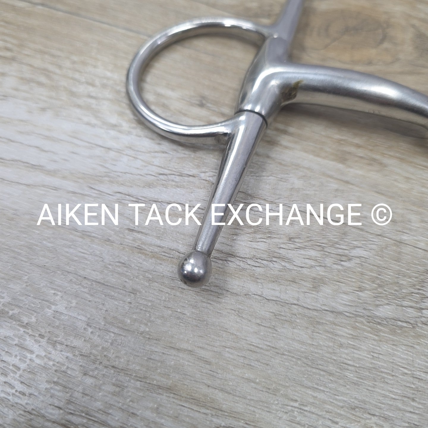 Single Joint Full Cheek Bit 5.25"