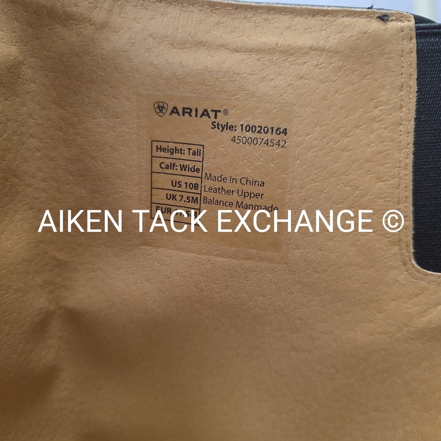 Ariat Heritage Contour II Field Boot, Size 10 Tall Wide