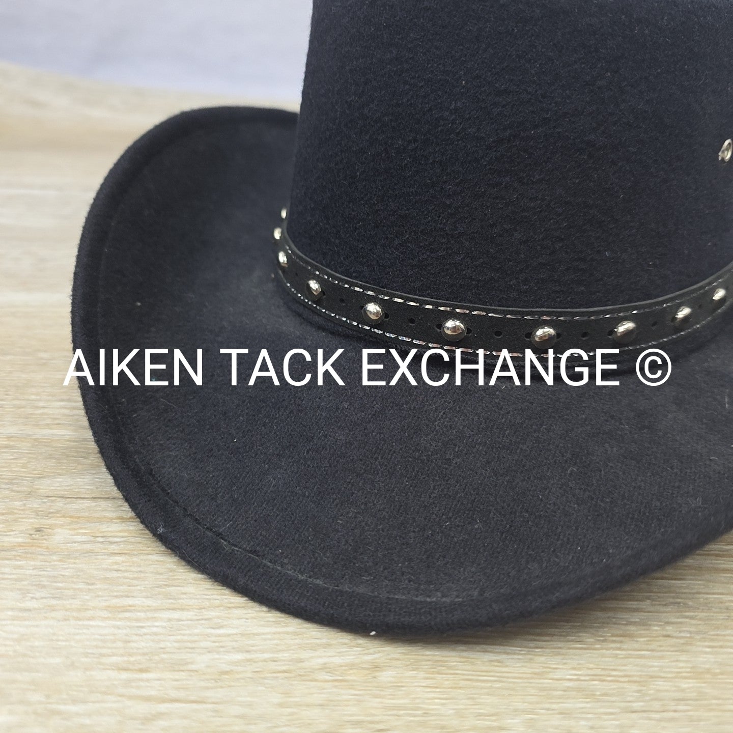 Great West Hat Co. Felt Hat, Size 7 3/8