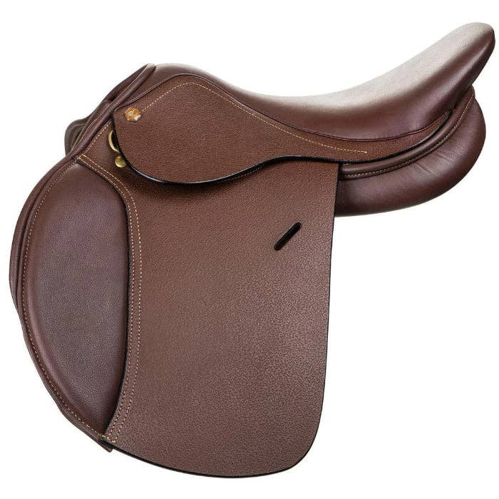 HDR - Henri De Rivel Novice Club Close Contact Saddle: Regular / 14