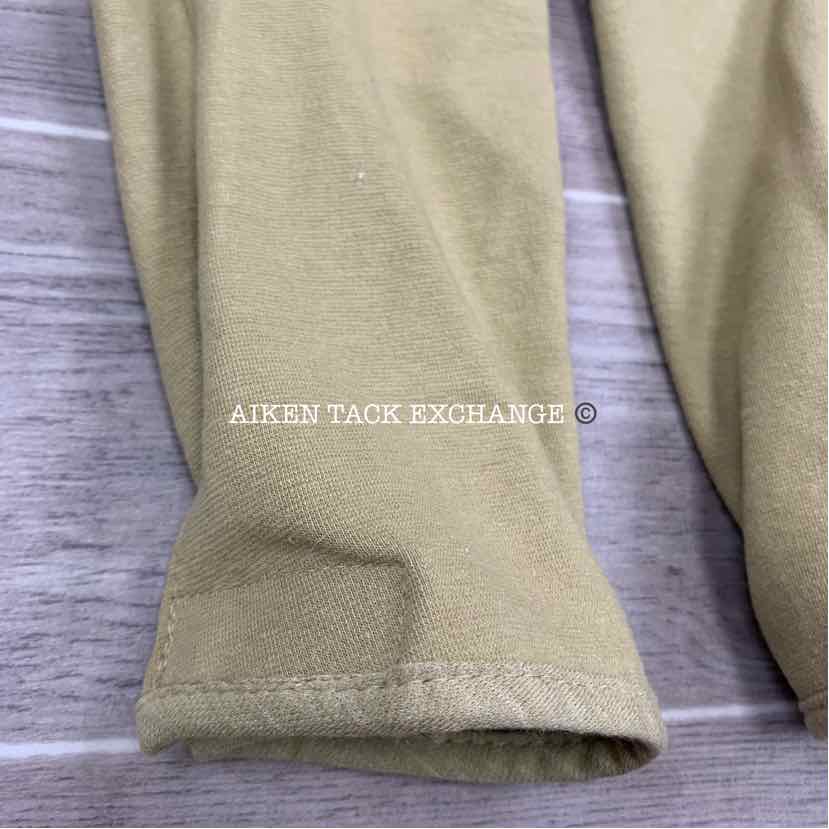 TuffRider Starter Knee Patch Pull On Breeches, Size 16