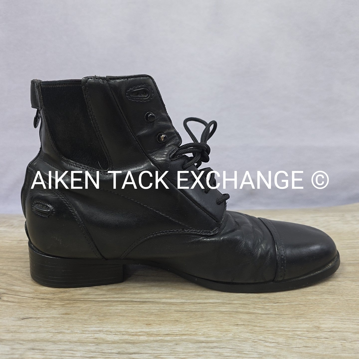 Ariat Lace & Zip Paddock Boots, Size 10 (No Insoles)