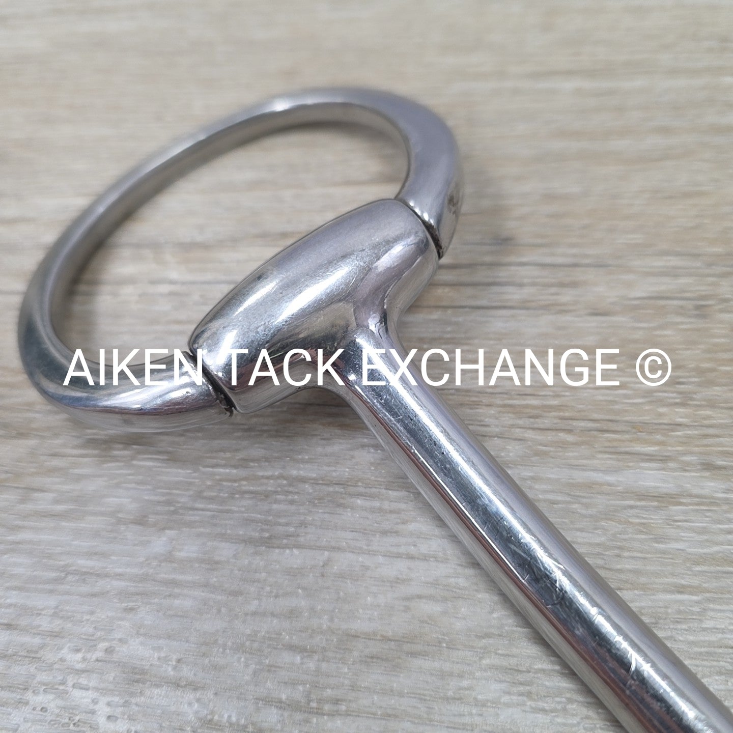 Coronet Mullen Mouth Eggbutt Bit 4.75"