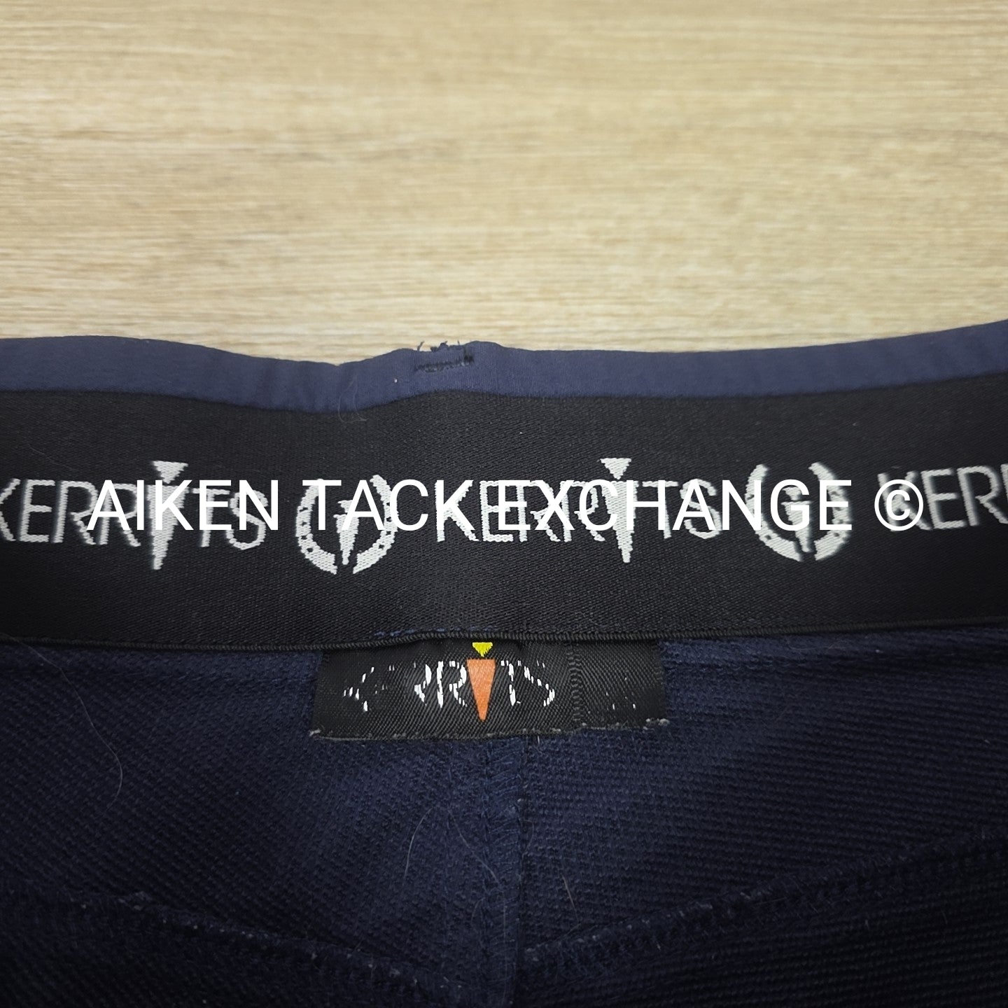 BARGAIN BUNDLE: B Vertigo Silicone Extended Leg Breeches, 24 & Kerrits Knee Patc