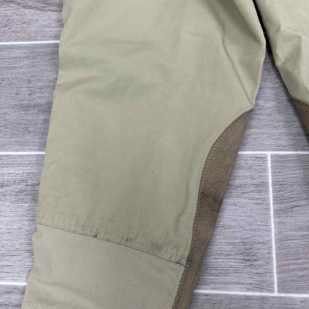 BARGAIN BUNDLE: Ariat All Circuit Knee Patch Side Zip Breeches, Size 26 R, 2 Pai
