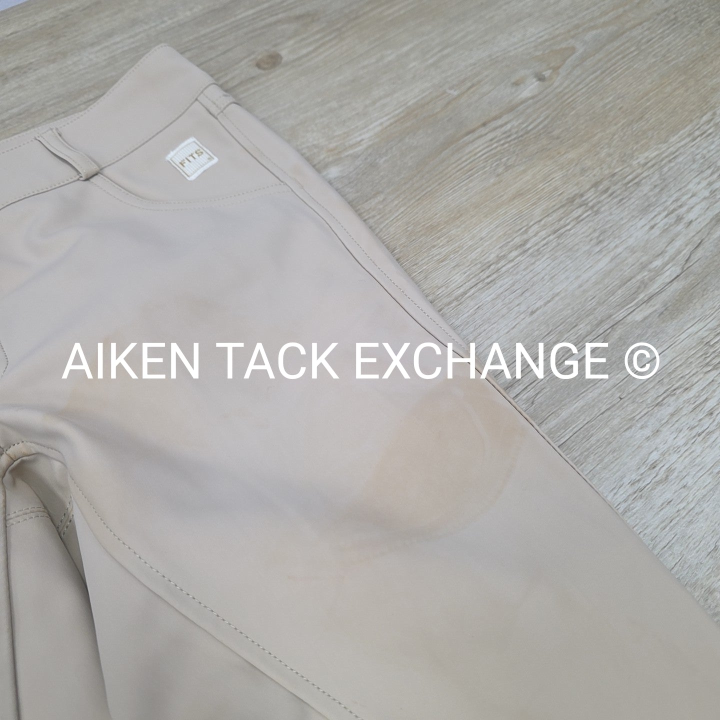 BARGAIN BUNDLE: 2 Pairs of Knee Patch Breeches, Ariat & FITS, Size 30