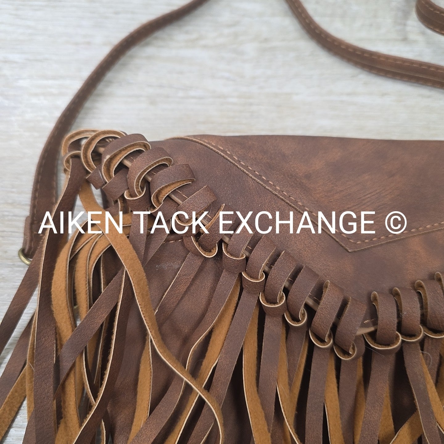 Fringe Crossbody Bag