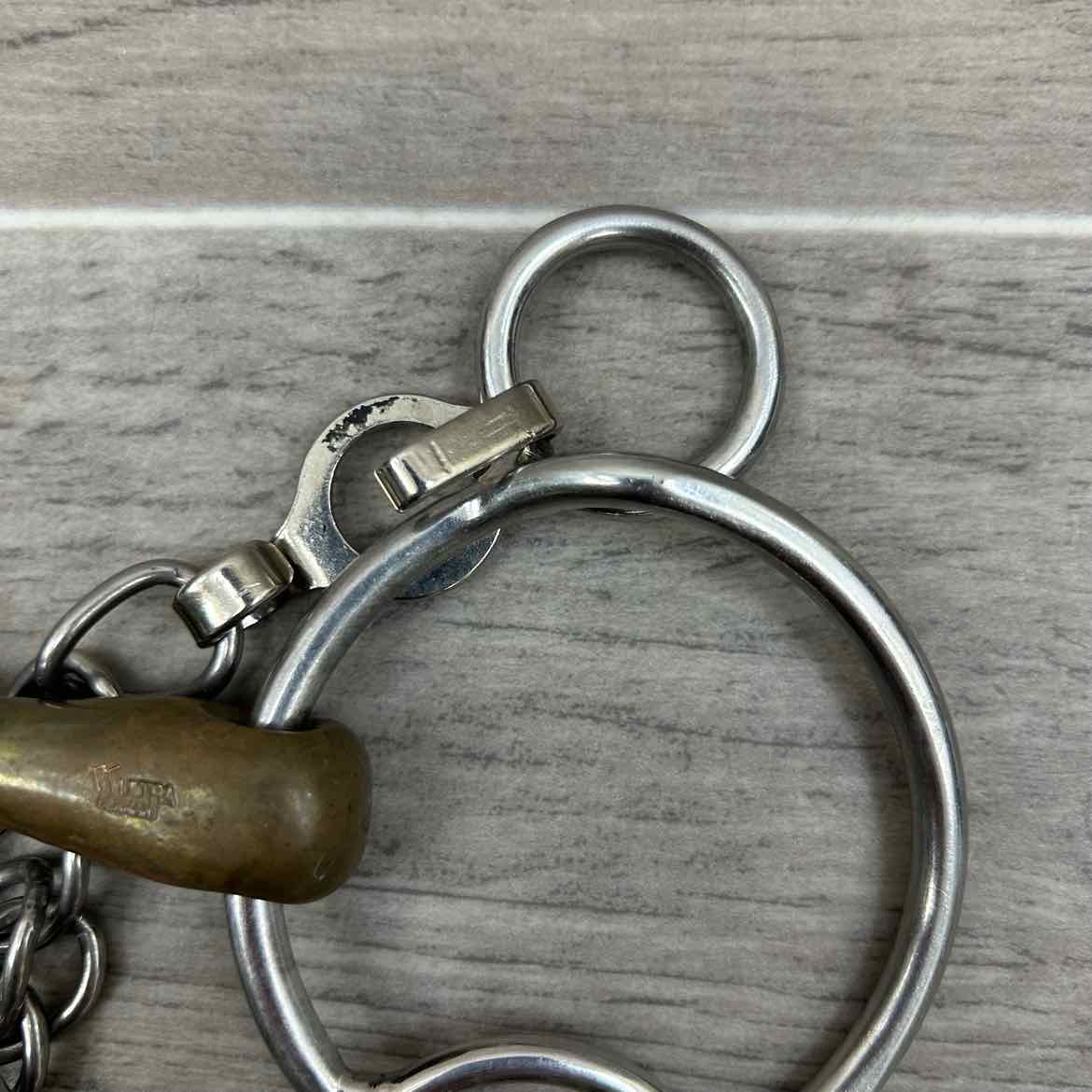 Herm Sprenger KK Ultra Aurigan 2 Ring Elevator Bit 5"