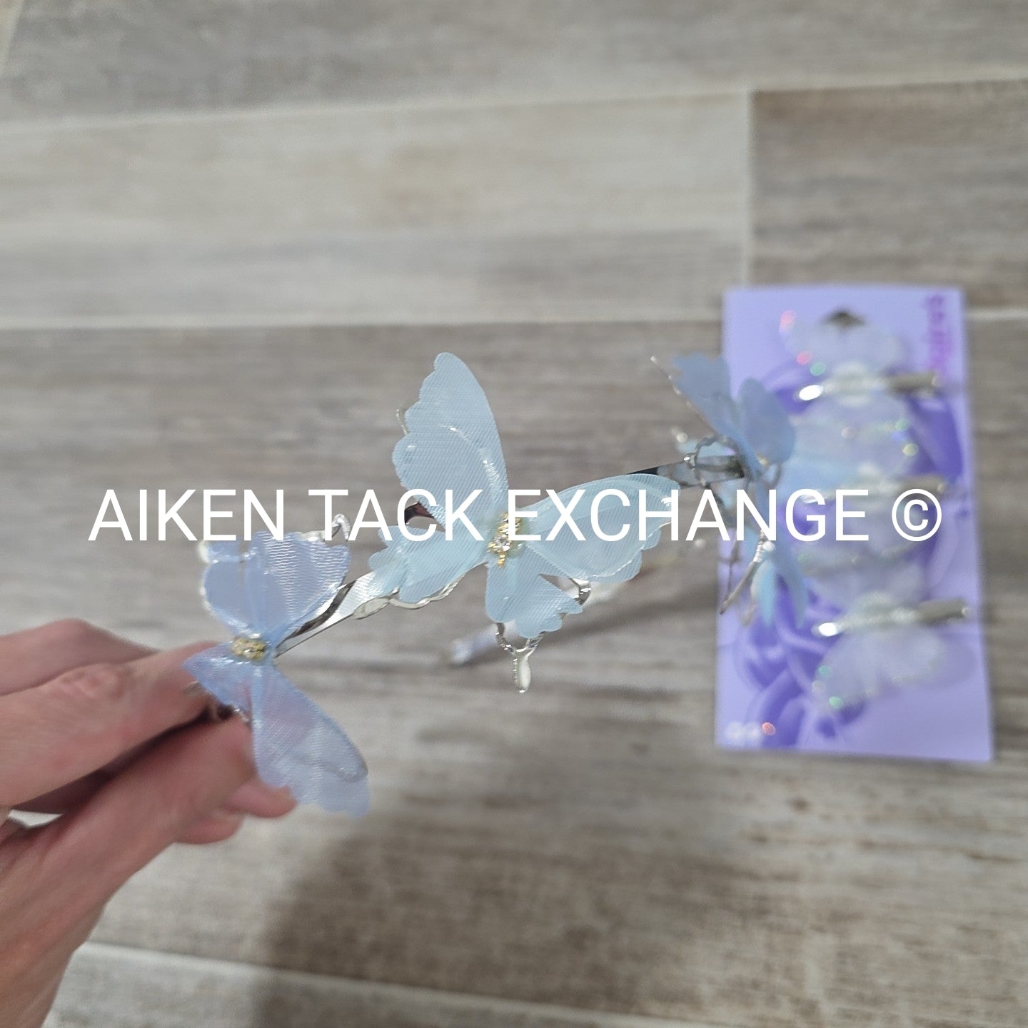 Claire's Hair Bundle - 1 Headband, 3 Hair Clips