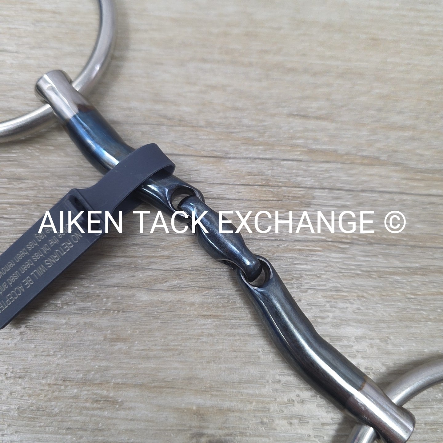 Fager Marcus Sweet Iron Double Joint Loose Ring Bit 4.5"