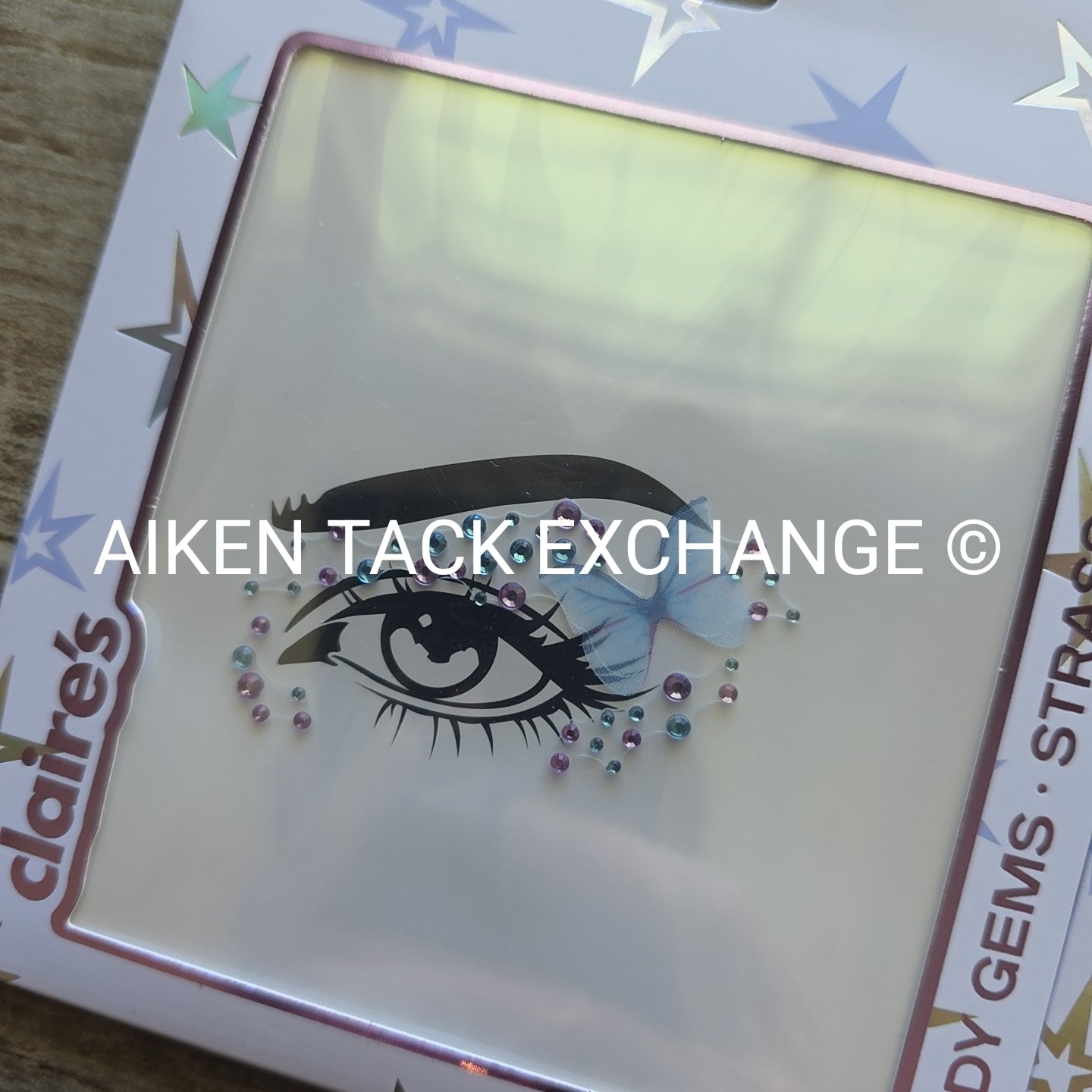 Claire's Eye Gem Sets - 2 Total