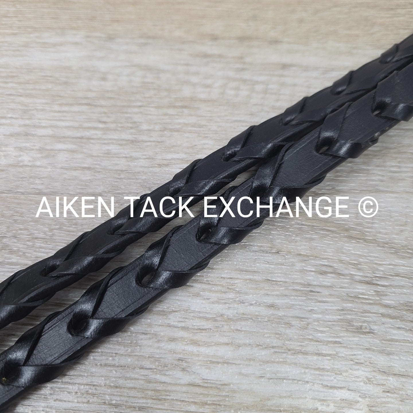 Passport by Toklat Laced Reins, Black, 54"