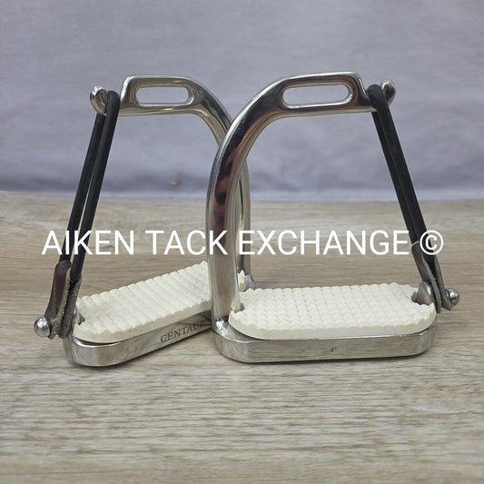 Centaur Peacock Safety Stirrups, 4"