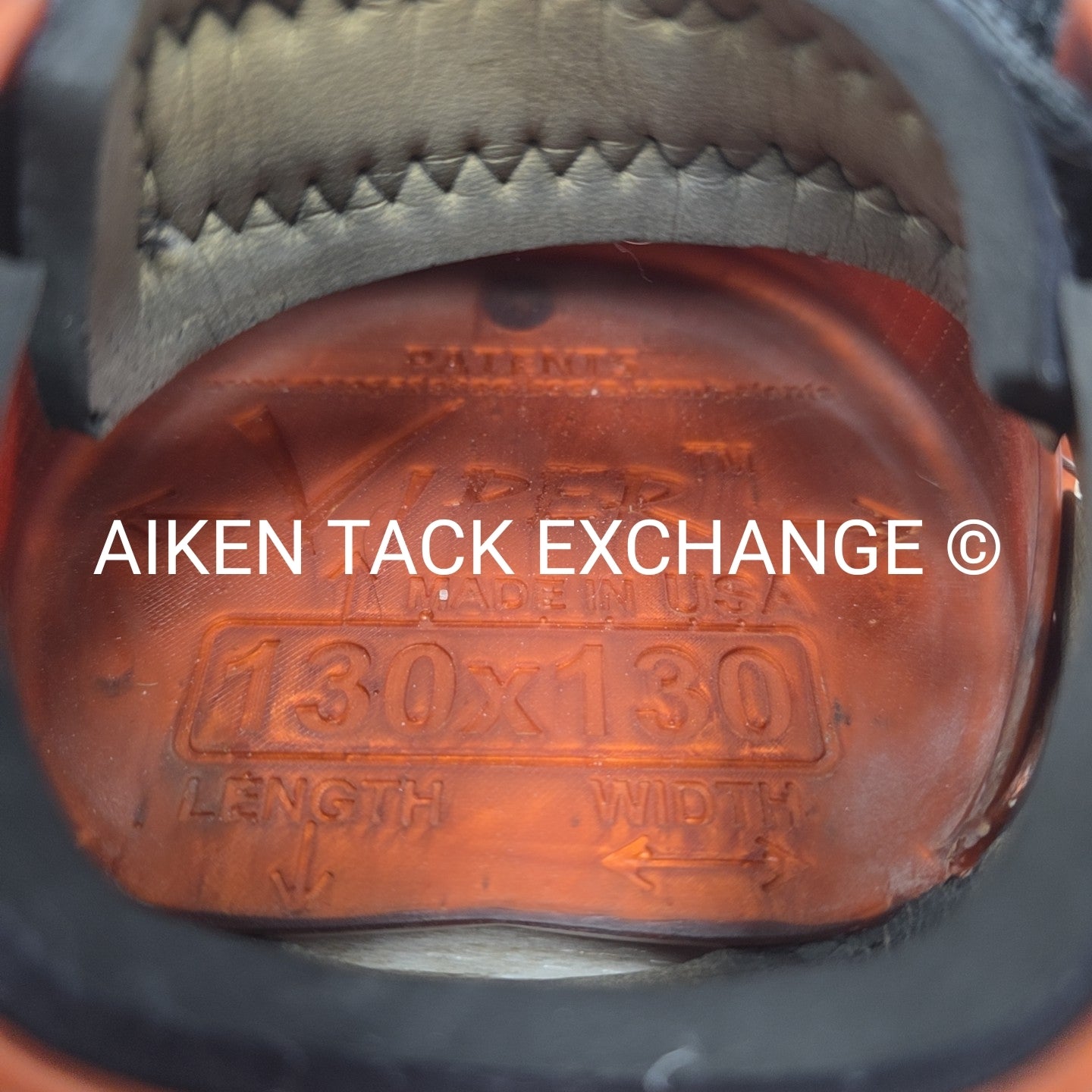 Renegade Viper Shield Hoof Boots, 1 Pair, 130 x 130