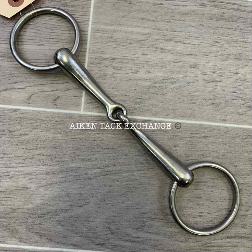 Coronet Single Joint Loose Ring Bradoon Bit 5.5"