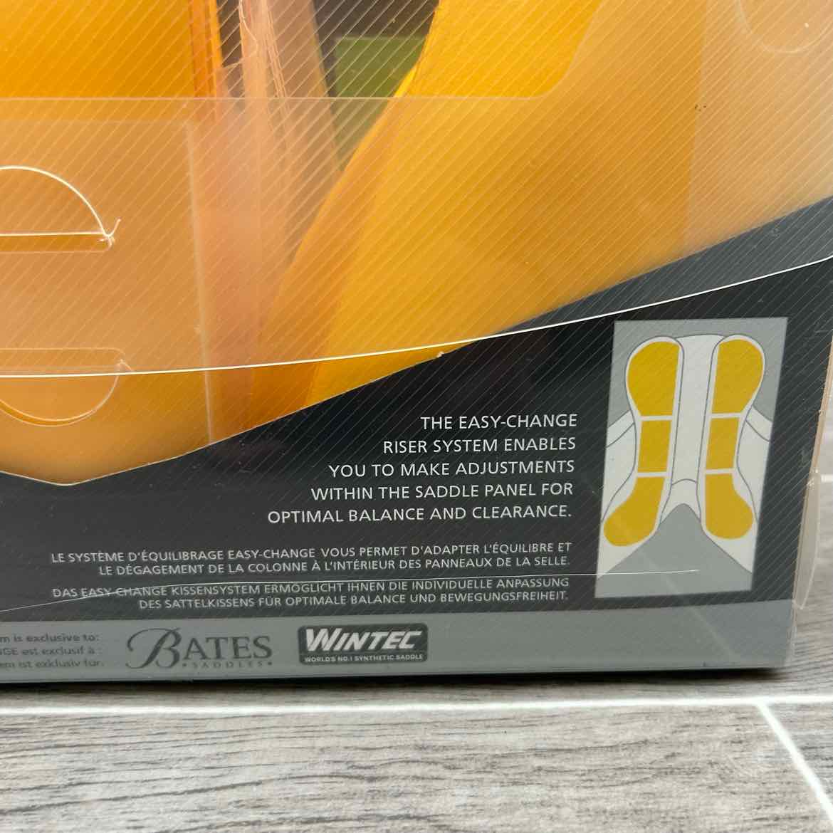 Arena, Bates, & Wintec Saddles Easy Change Riser System, Standard Pack