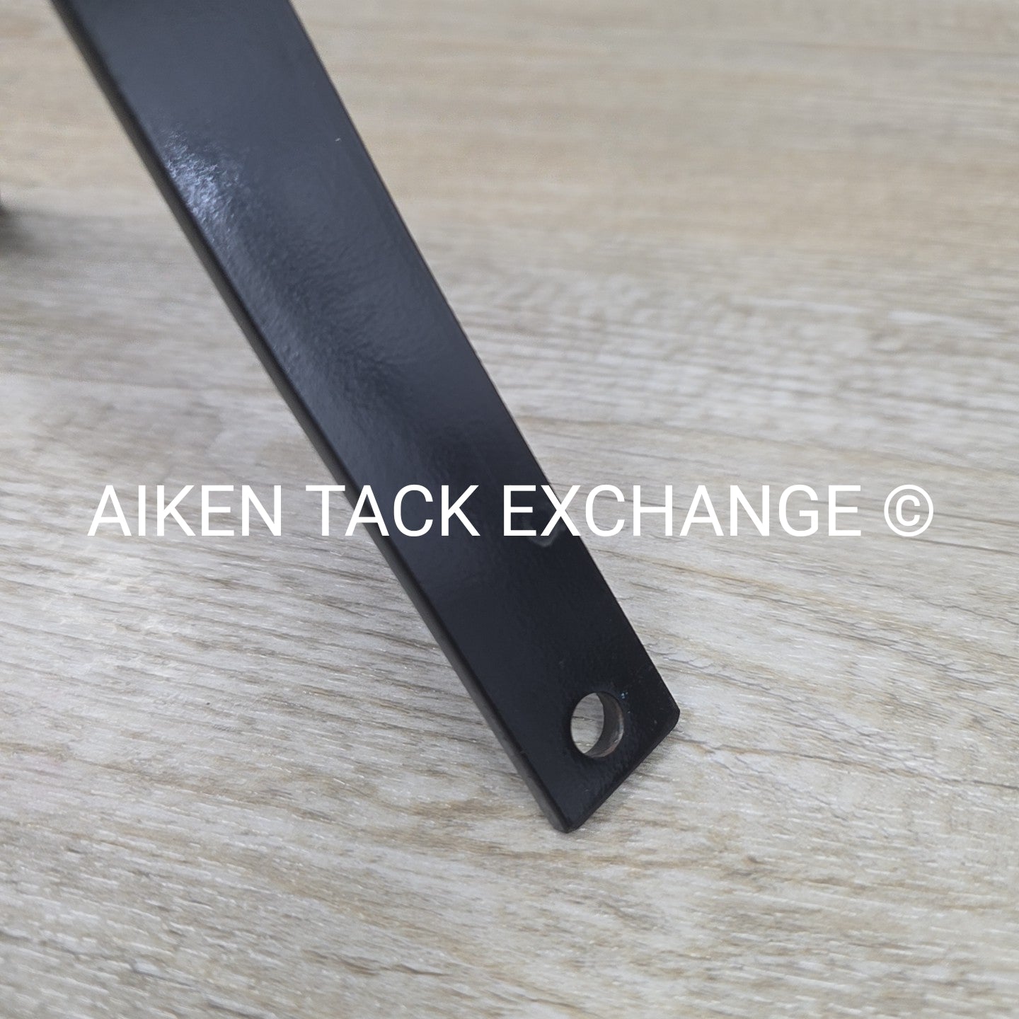 Medium (Black) Gullet Plate for Arena, Bates & Wintec Saddles