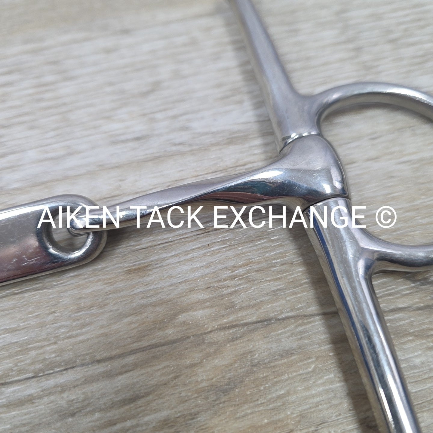 Korsteel Twisted Dr. Bristol Full Cheek Bit 5.5"