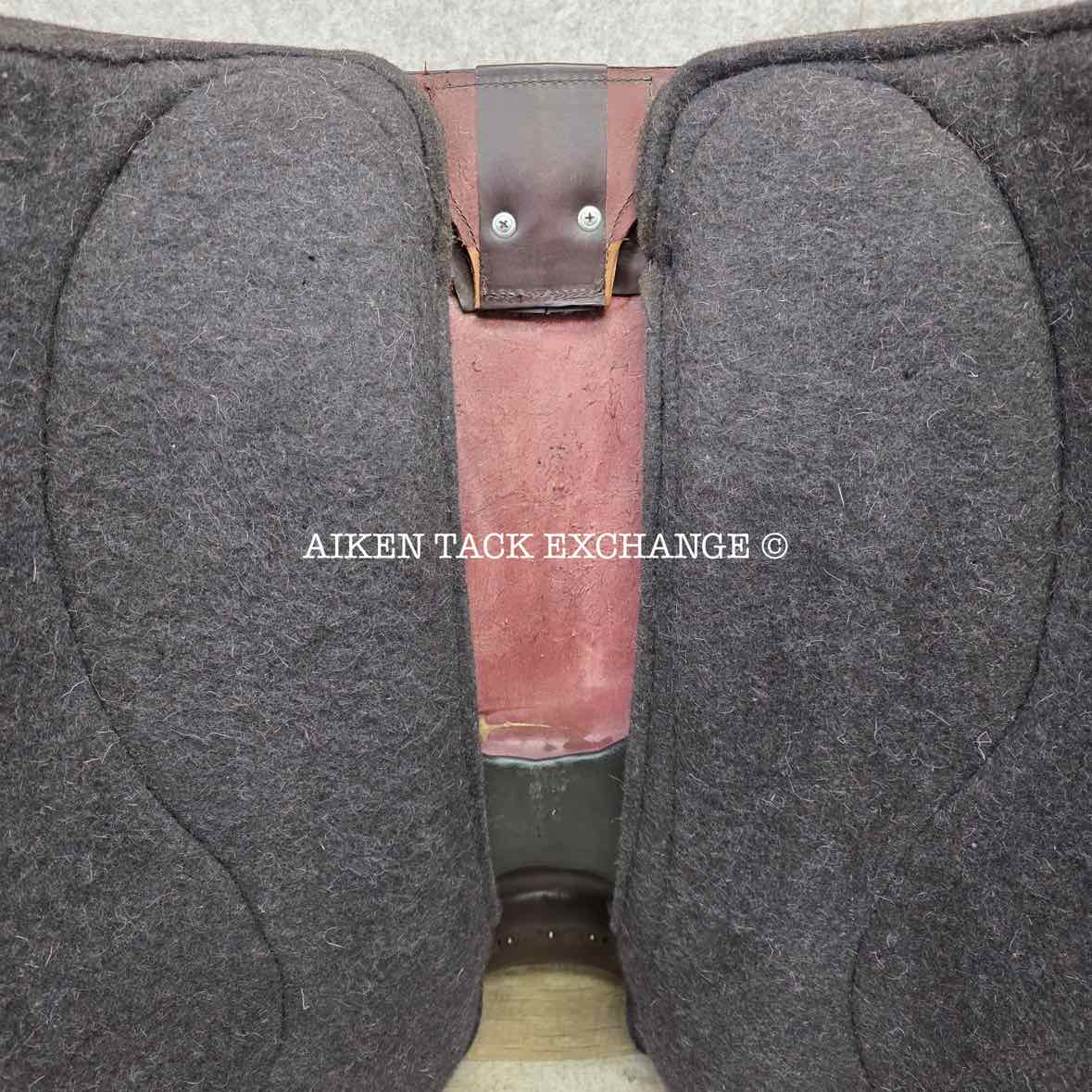 2021 Tucker 295 Horizon Wanderer Trail Western Saddle, 18.5" Seat, Extra Wide Tree