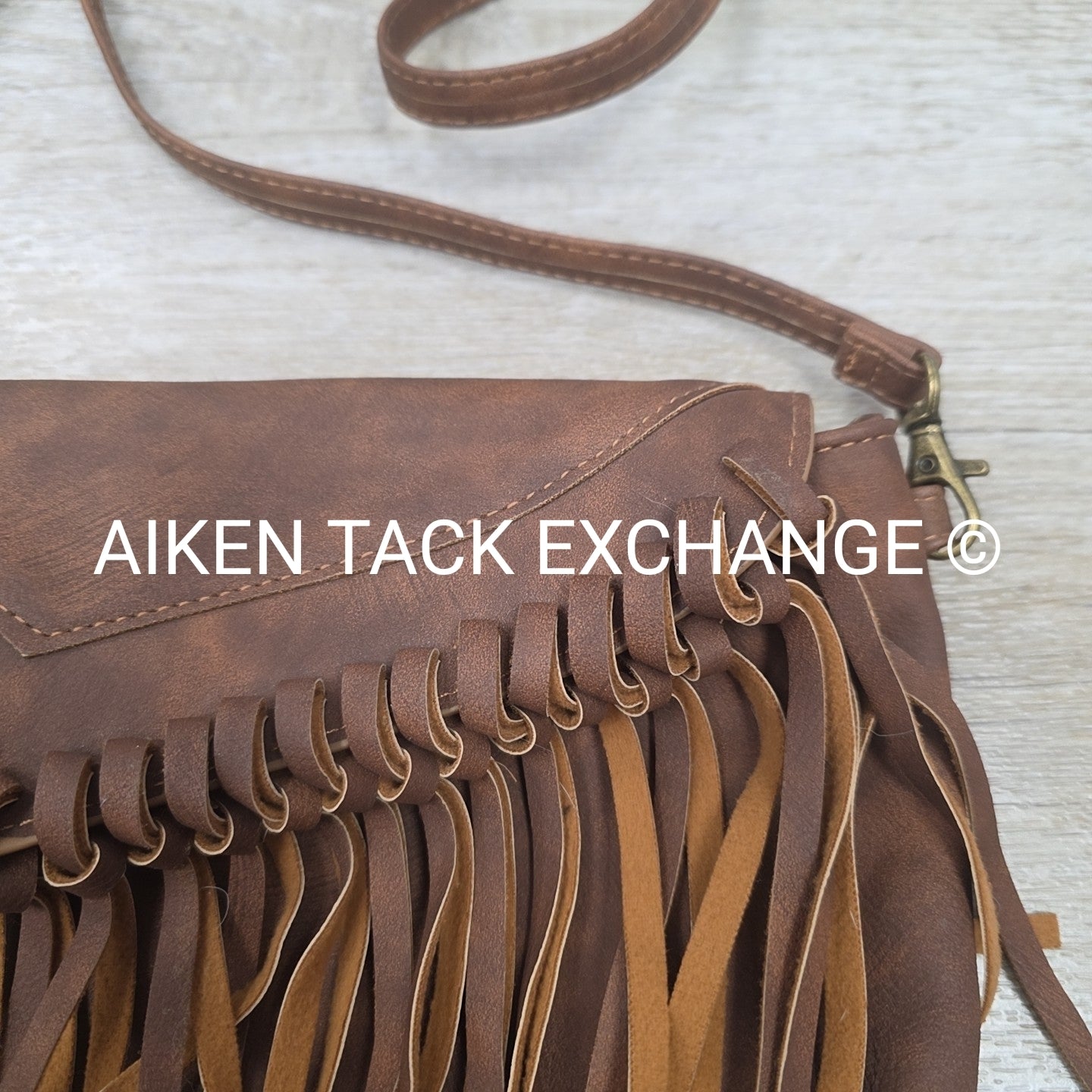 Fringe Crossbody Bag