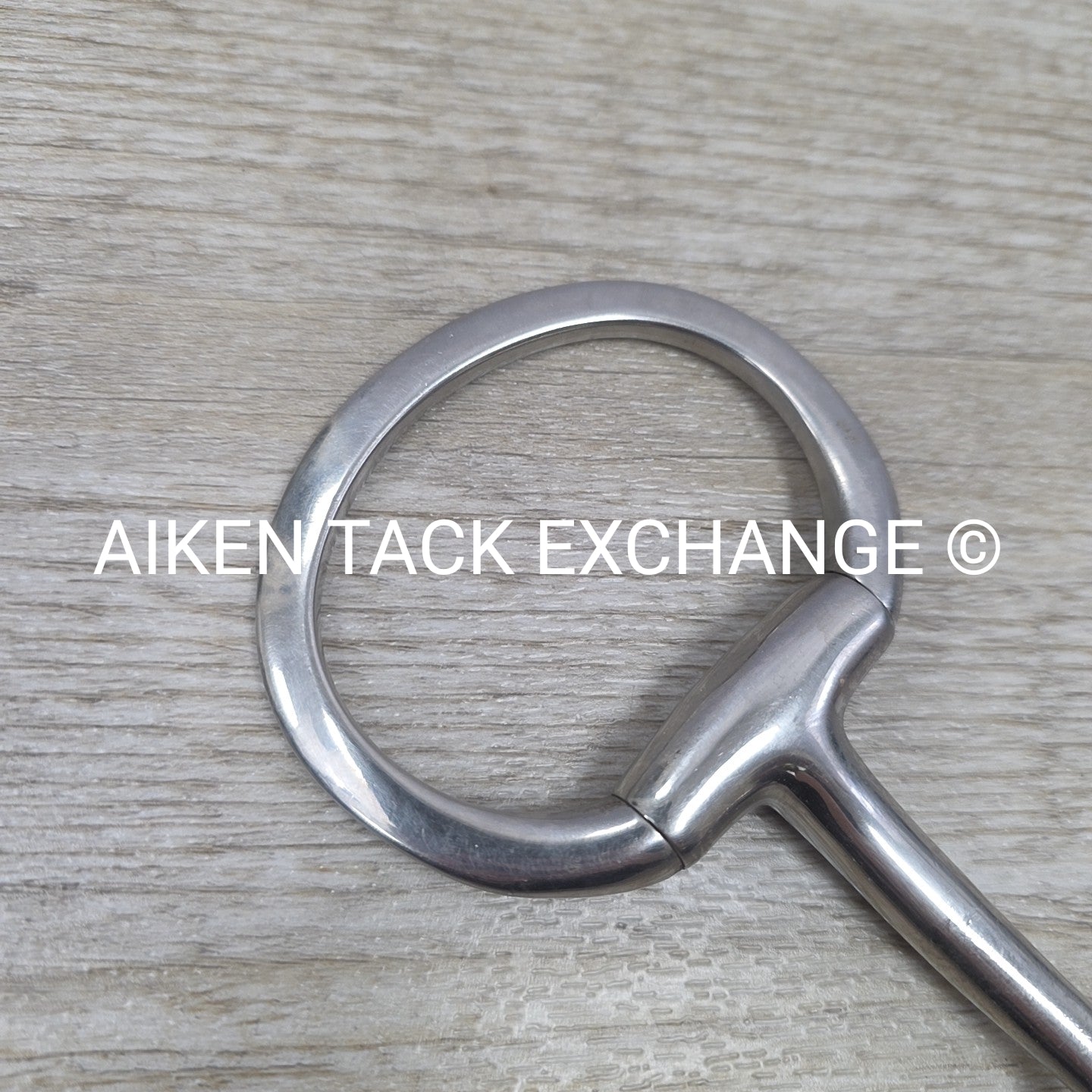 Korsteel Single Joint Eggbutt Bit 5.5"