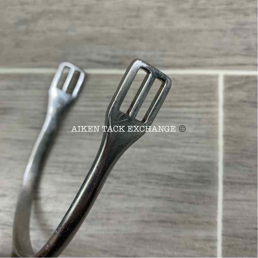 Stubben Special Dressage Spurs without Rowel, 45mm