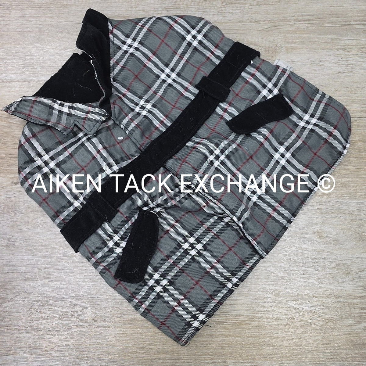 Max Studio Plaid Dog Coat, Medium