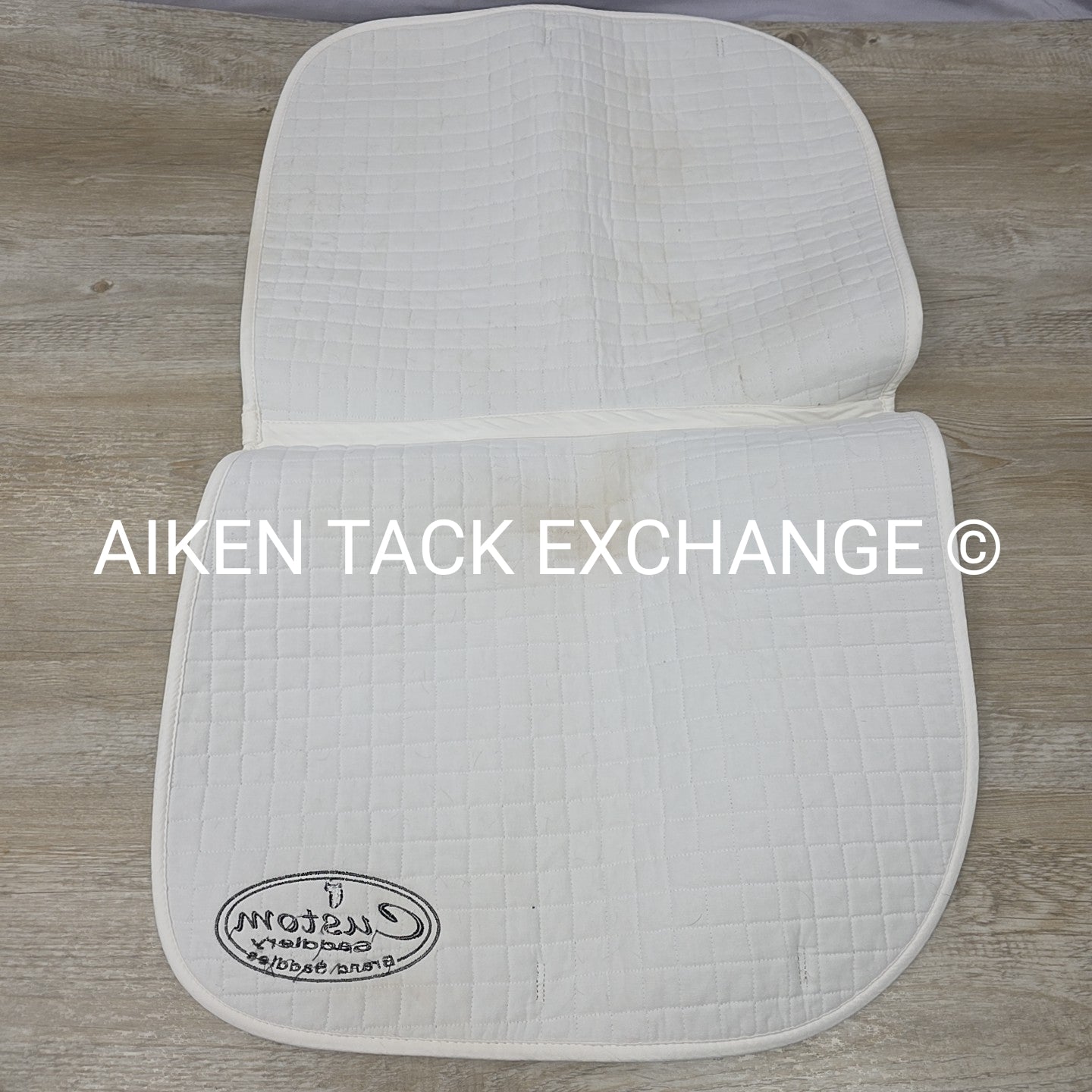 BARGAIN BUNDLE: 5 All Purpose / Dressage Custom Saddlery Saddle Pads