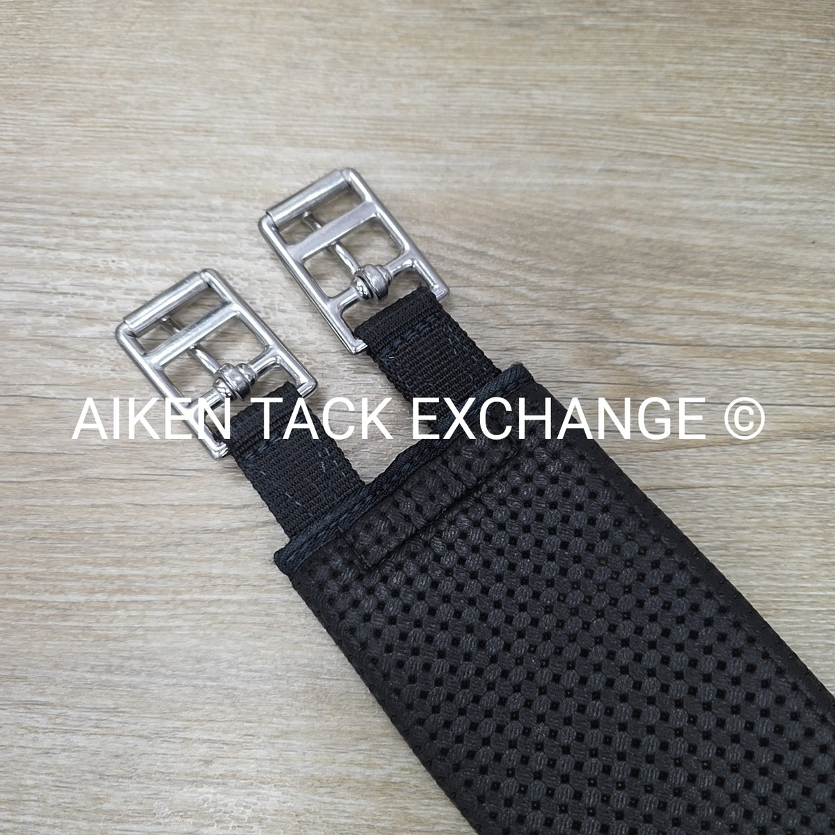 Wintec Elastic Girth, Black, 50"