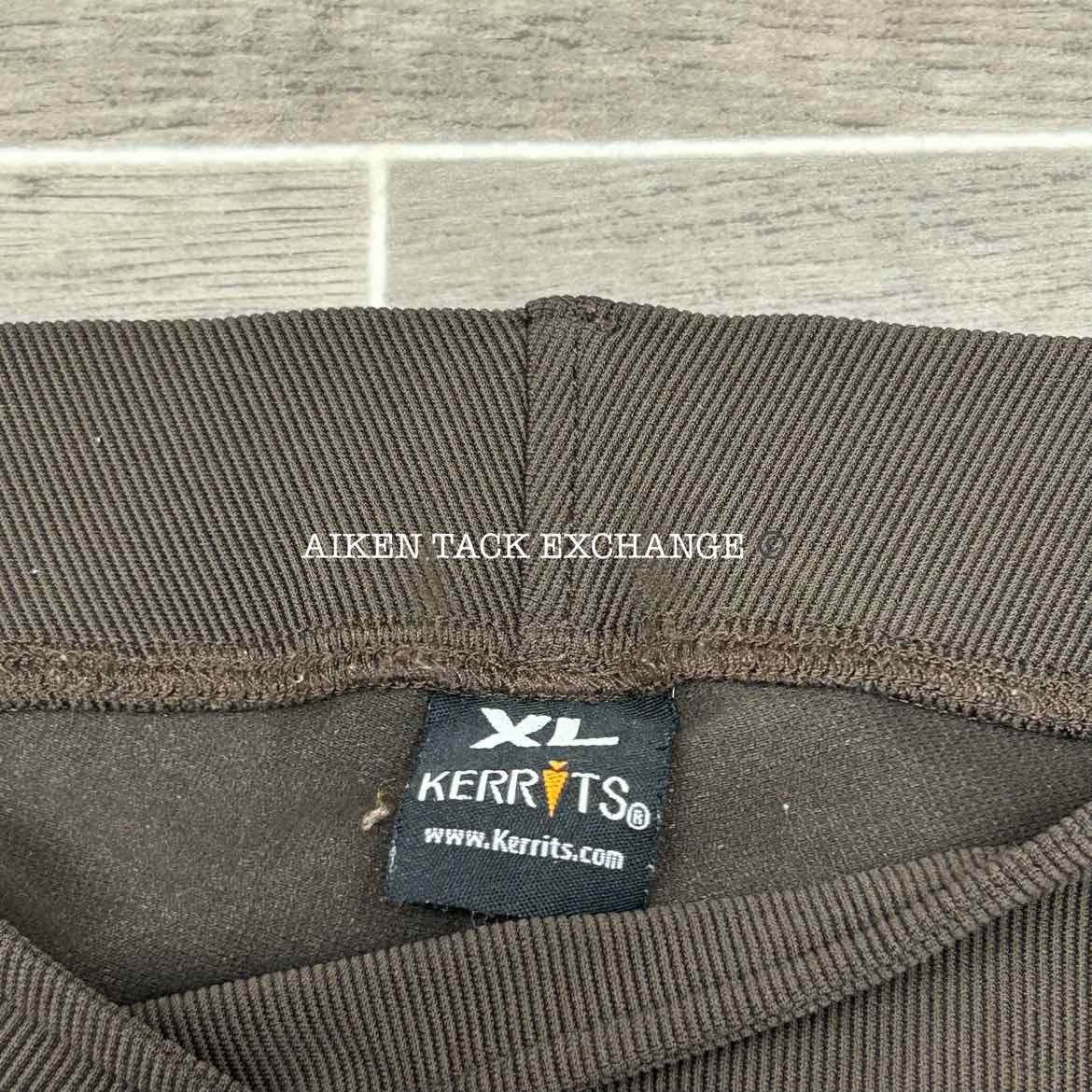 Kerrits Microcord Full Seat Breeches, Women's XLarge