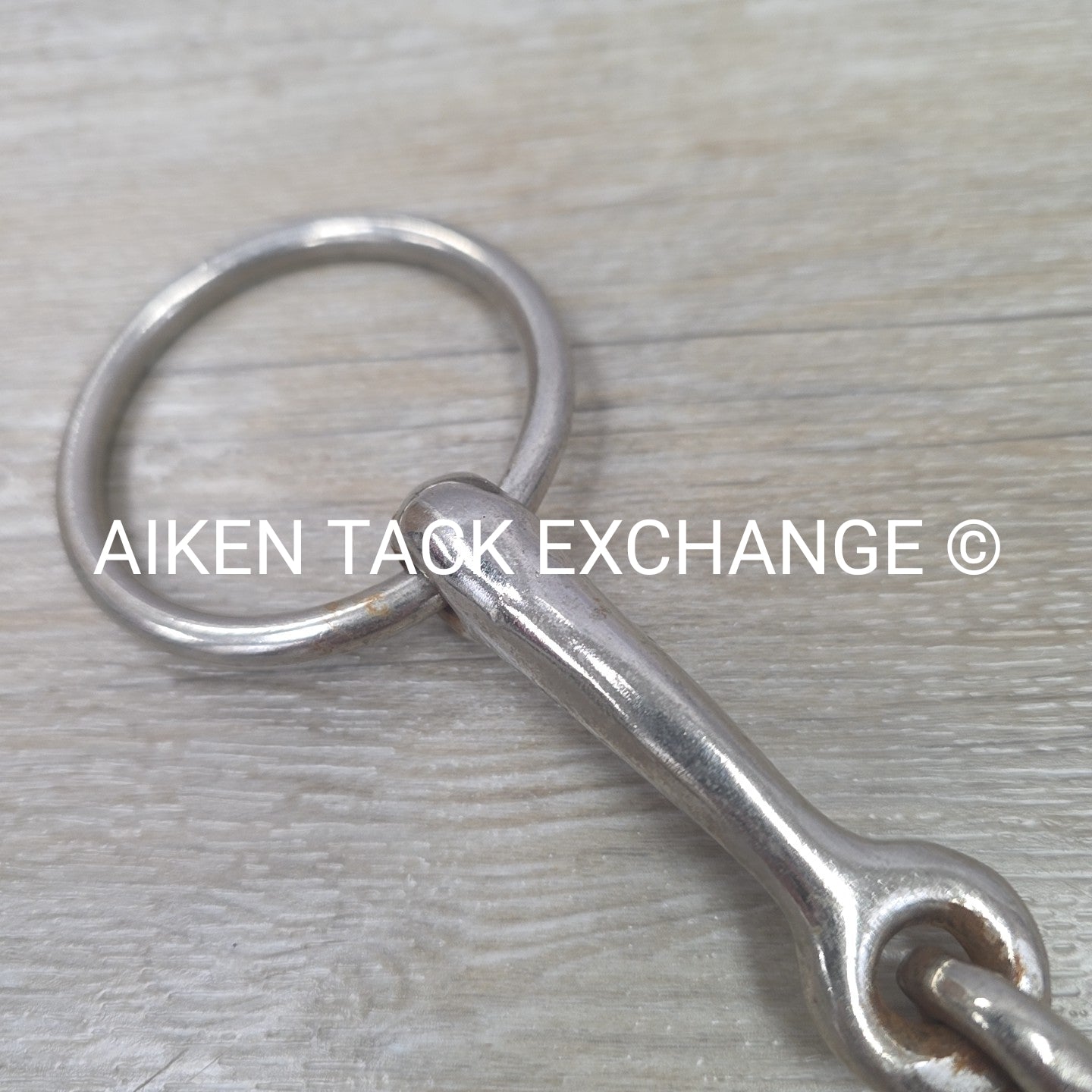Single Joint Loose Ring Bradoon Bit 5"