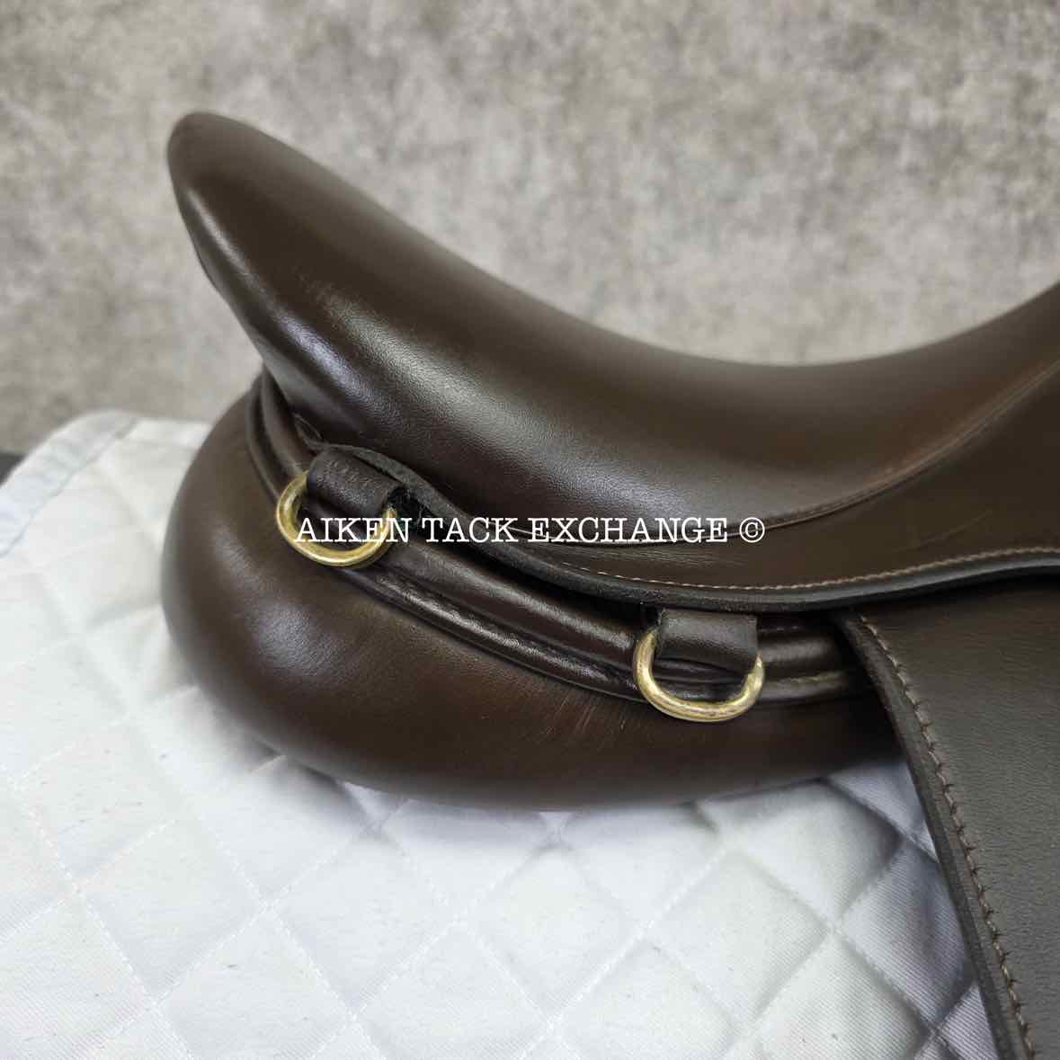 **SOLD** Collegiate Senior Event All Purpose Saddle, 16.5" Seat, Medium Tree, Foam Panels