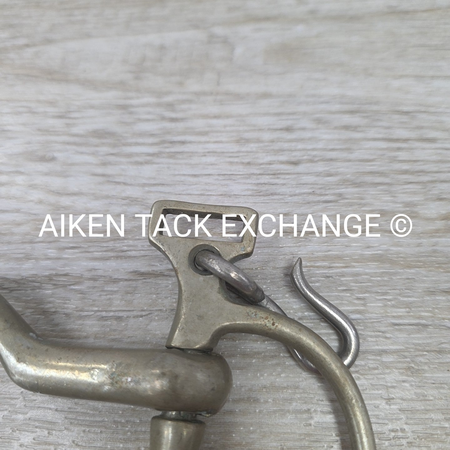 Never Rust Ported Mullen Mouth Kimberwick Bit 4.5"