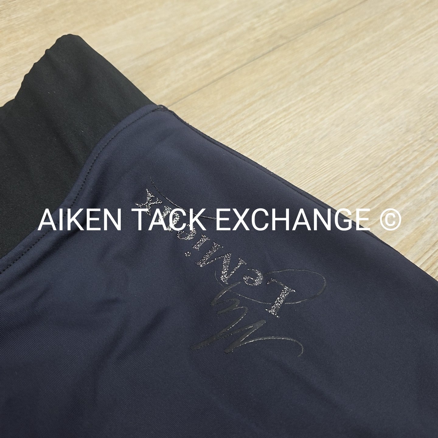 LeMieux Pull On Silicone Full Seat Tights, Size 30 / 32