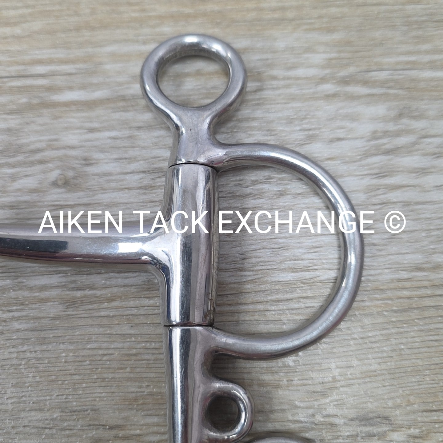 Korsteel Single Joint Pelham Bit 5.5" (Missing 1 Hook & Curb Chain)