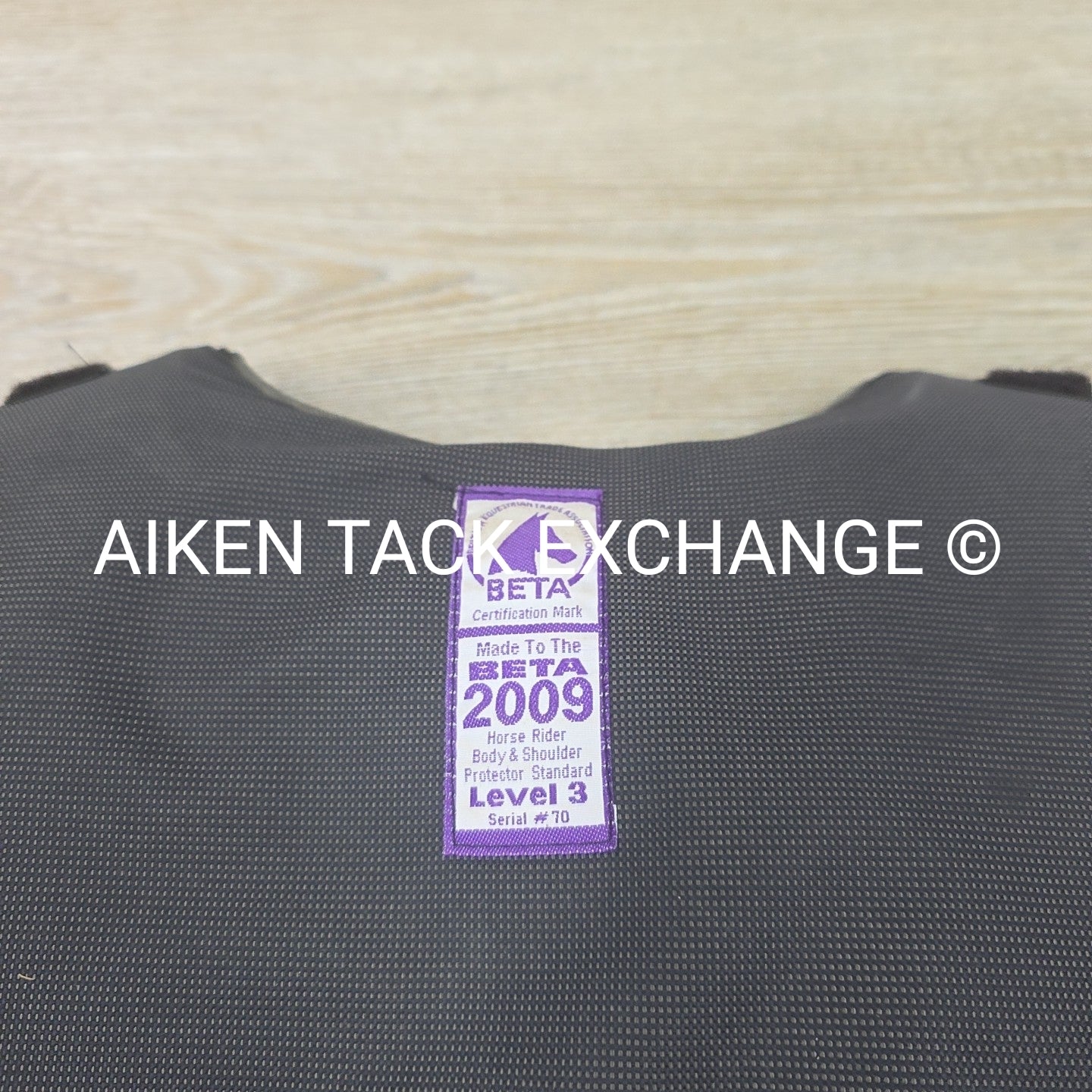 Charles Owen Airowear Outlyne Cross Country Safety Vest, Size L4 Slim Regular