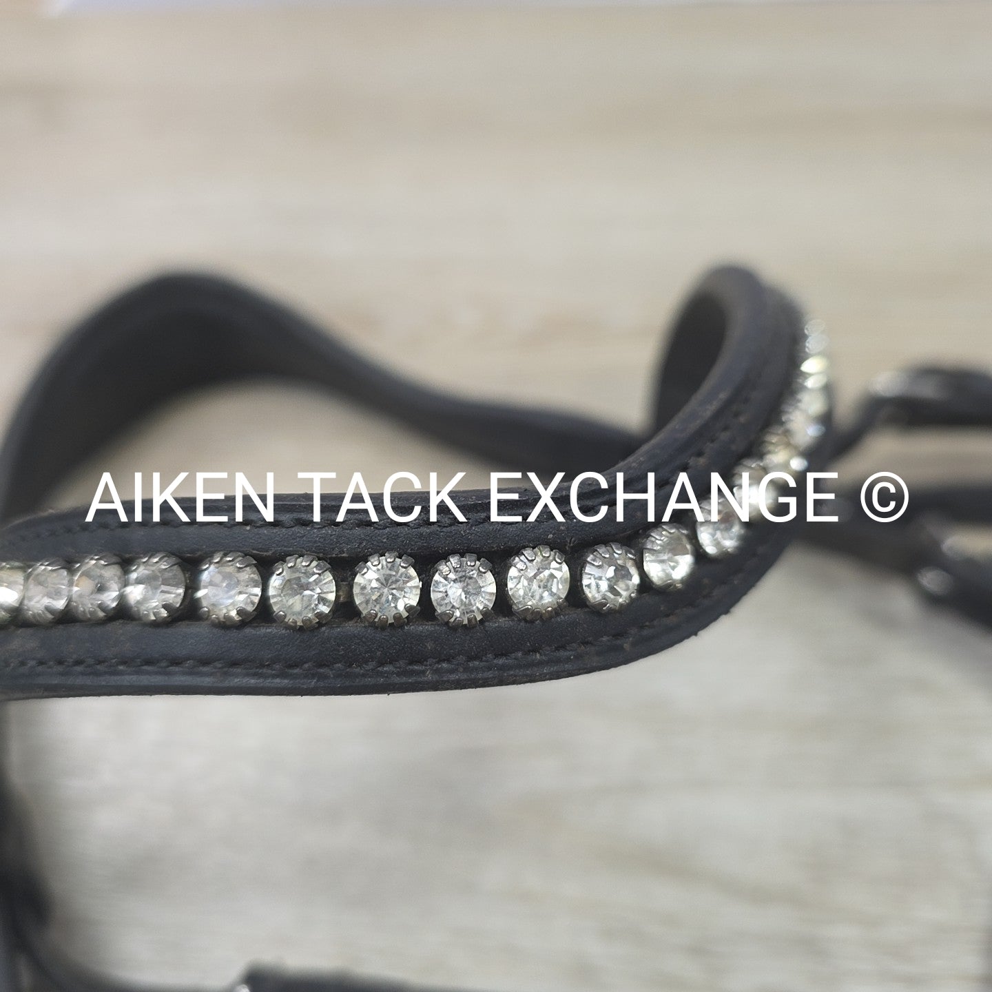 SmartPak Harwich Ergonomic Crystal Dressage Bridle, No Reins, Size Cob