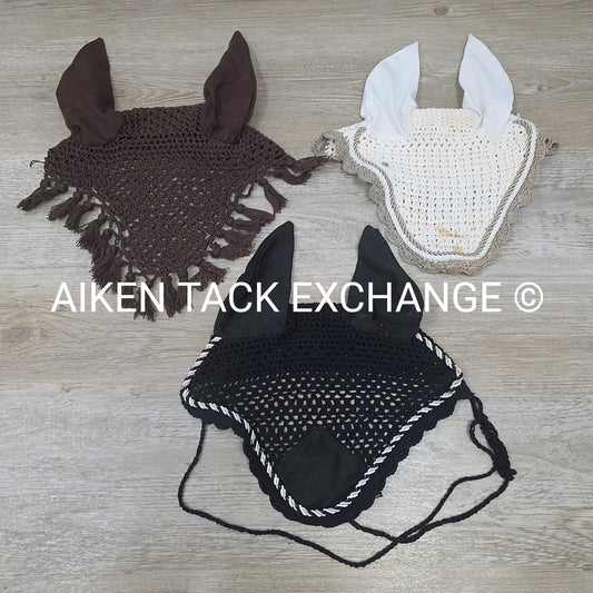 BARGAIN BUNDLE: 3 Ear Bonnets, Size Full